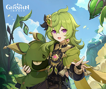 Collei - Genshin Impact, Collei (Genshin Impact), video game, Genshin Impact HD wallpaper