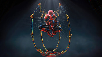 Iron-Spider Comic : Ultimate Spider-Man Power, Iron-Spider, Comic, spider man HD wallpaper