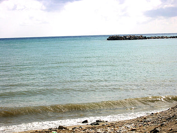 Turkey, Alanya Beach and Sea, sea, alanya, turkey, beaches, nature HD wallpaper