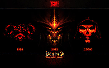Diablo 2 HD wallpaper
