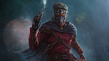 Star Lord, star-lord, superheroes, artwork, digital-art HD wallpaper