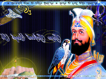 Guru Gobindsingh ji, ji, singh, gobind, guru HD wallpaper