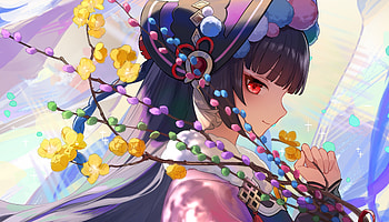 Yun Jin (Genshin Impact), video game, Genshin Impact HD wallpaper