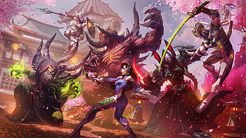 Hanamura Heroes of the Storm, heroes-of-the-storm, 2017-games, games HD wallpaper