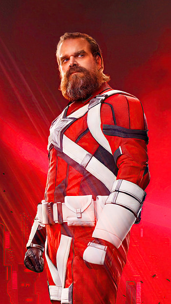 David Harbour, Movies, Red Guardian, Black Widow HD phone wallpaper