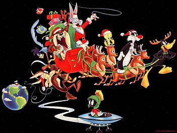 Bugs Bunny's Looney Christmas Tales, bunny, looney, bugs, christmas, tales HD wallpaper