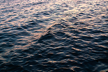 Nature, Water, Sea, Waves, Ripples, Ripple HD wallpaper