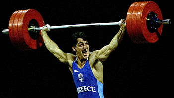 Pyrros Dimas, Weightlifting, Gyms, Exercising, Barbell / and Mobile Backgrounds HD wallpaper