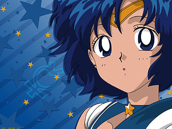 Sailor Mercury, anime, ami, sailor moon, manga, amy HD wallpaper