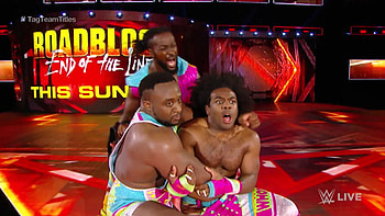 The New Day will become the longest reigning Tag Team Champions in WWE history after coming HD wallpaper