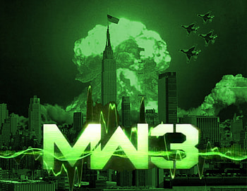 New York, WWIII, jets, nuke, mw3, call of duty, cod HD wallpaper