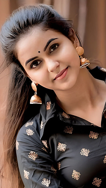 Chaitra Reddy, kannada actress HD phone wallpaper