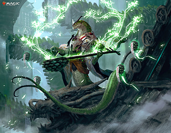 Weaver of Harmony, man made, Magic: The Gathering HD wallpaper