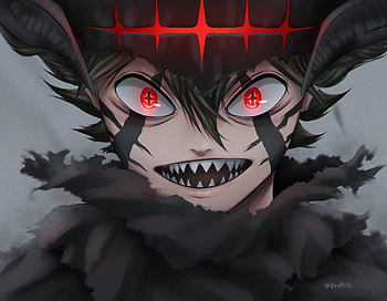 Asta devil union black clover Asta, Asta (Black Clover), Anime, Black Clover, Rage Anime HD wallpaper
