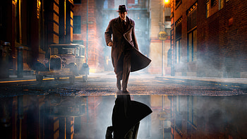 Spider-Man Noir (2026) — TV, TV Show, Nicolas Cage HD wallpaper