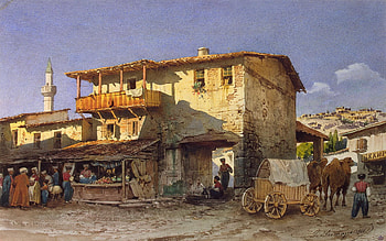 Oil Painting, Artistic HD wallpaper