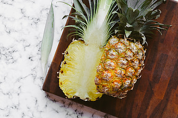 Food, Fruit, Slice, Section, Pineapple, Vegetable HD wallpaper