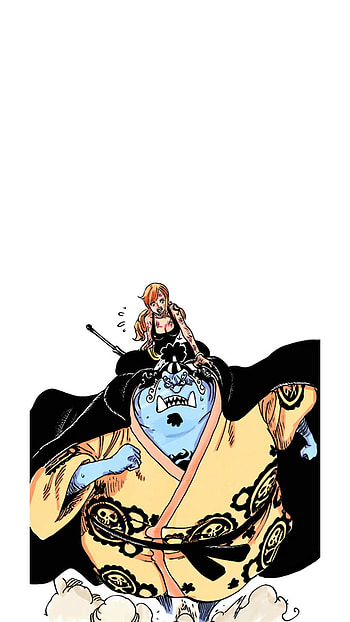 Jinbe, Anime, Nami, One Piece, Manga HD phone wallpaper