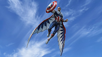 Falcon The New Captain America Maverick, falcon, captain-america, superheroes, artwork, artist, digital-art, art, artstation HD wallpaper
