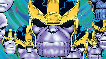 Comic, The Thanos Quest HD wallpaper