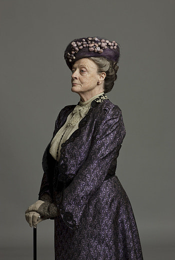 Downton Abbey, Maggie Smith, Graceful character, Fanpop HD phone wallpaper