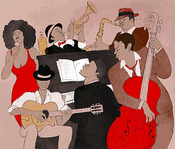 JAZZ, enjoy the music, jazz it, this weekend, I wish you HD wallpaper