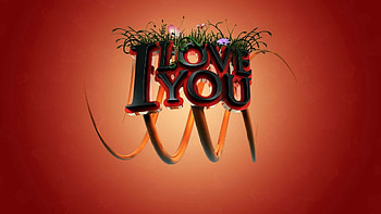 Flowers, Grass, Love, Words, Confession, Letters HD wallpaper