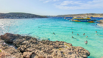 Comino Island, Visit, Maltas, Yogi wanderer HD wallpaper