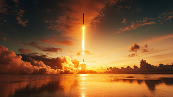 Stunning Rocket Launch: Ultra, rocket launch, space exploration, sky HD wallpaper