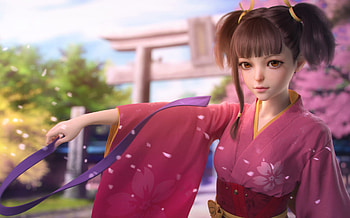 Kabaneri Of The Iron Fortress 2, mumei, kabaneri-of-the-iron-fortress, anime, anime-girl HD wallpaper