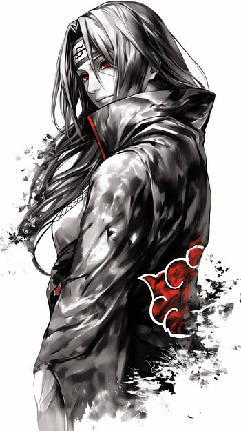 Itachi Uchiha Akatsuki Anime, Anime, Naruto, manga, Itachi Uchiha, Akatsuki (Naruto) HD phone wallpaper