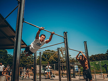 Calisthenics, German Championship, style routines, Frankfurt HD wallpaper