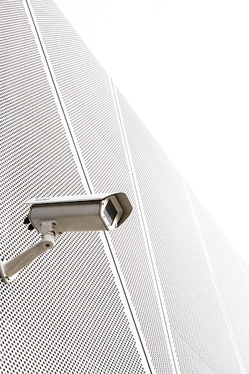 Building, Minimalism, Technologies, Technology, Camera, Surveillance Camera HD phone wallpaper