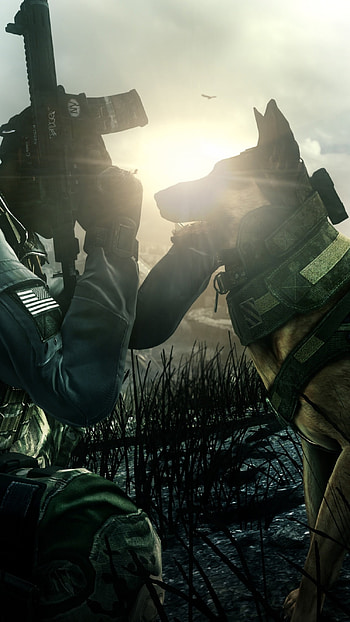 Gaming, Call Of Duty, Dog HD phone wallpaper