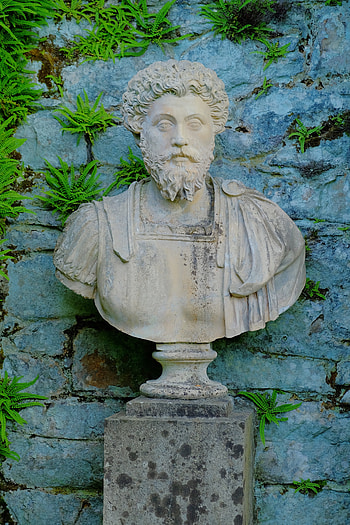 Rock, Miscellanea, Miscellaneous, Wall, Stone, Sculpture, Bust HD phone wallpaper