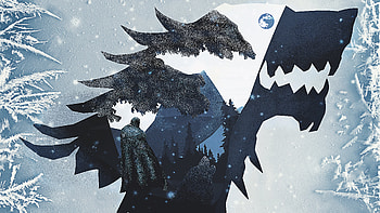 House Stark , game-of-thrones-season-8, game-of-thrones, tv-shows, behance HD wallpaper