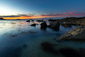 Nature, Stones, Sea, Rocks, Coast HD wallpaper