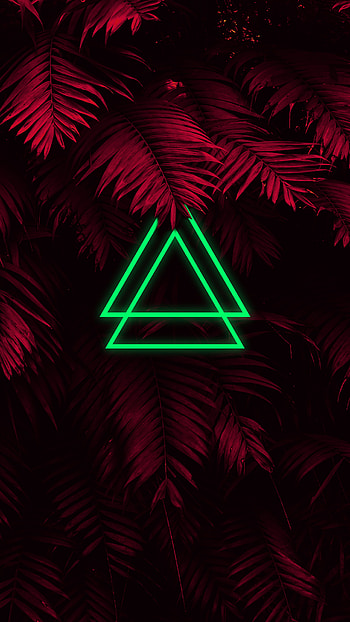 Neon, magenta, pink HD phone wallpaper