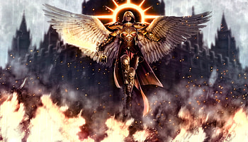 warhammer 40000, cg, fantasy, 3d, artistic HD wallpaper