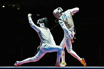 Fencing , Top backgrounds HD wallpaper