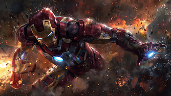 Iron Man Avengers, Comic, Avengers, Iron Man HD wallpaper