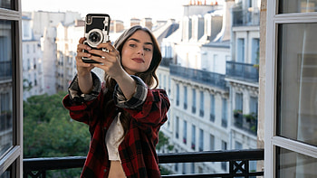 Emily in Paris, TV Shows, Season 2, Mega Themes HD wallpaper