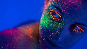 Glow in the dark, Captivating , Radiant glow, Nighttime charm HD wallpaper