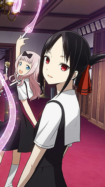 Kaguya Shinomiya, Kawaii mobile , Chika Fujiwara HD phone wallpaper