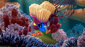 Finding Nemo, Characters, Movie, Disney HD wallpaper