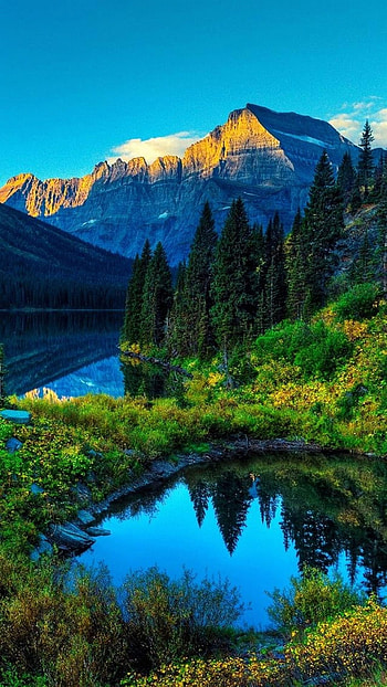 Latest, Ice, Land HD phone wallpaper