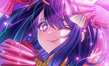 Hoshino Ai, Ai Hoshino, Anime, Oshi no Ko HD wallpaper