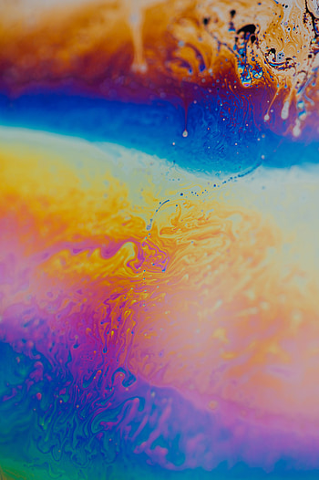 Bubble, texture, multi-colored HD phone wallpaper