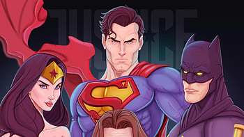 Art Justice League , justice-league, superheroes, artwork, artist, behance, superman, batman, flash, aquaman, wonder-woman, green-lantern HD wallpaper