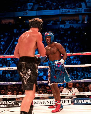 KSI vs Logan Paul 2, Boxing HD phone wallpaper